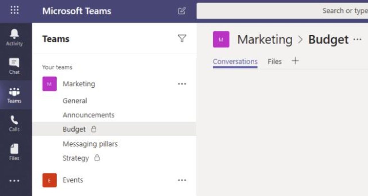 Top 5 things to know about private channels in Microsoft Teams – ROBERT  SCHOUTEN